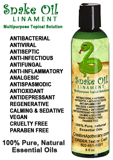 Snake Oil Liniment 10 ML