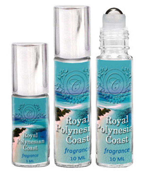 Royal Polynesian Coast Fragrance Rollerbottles